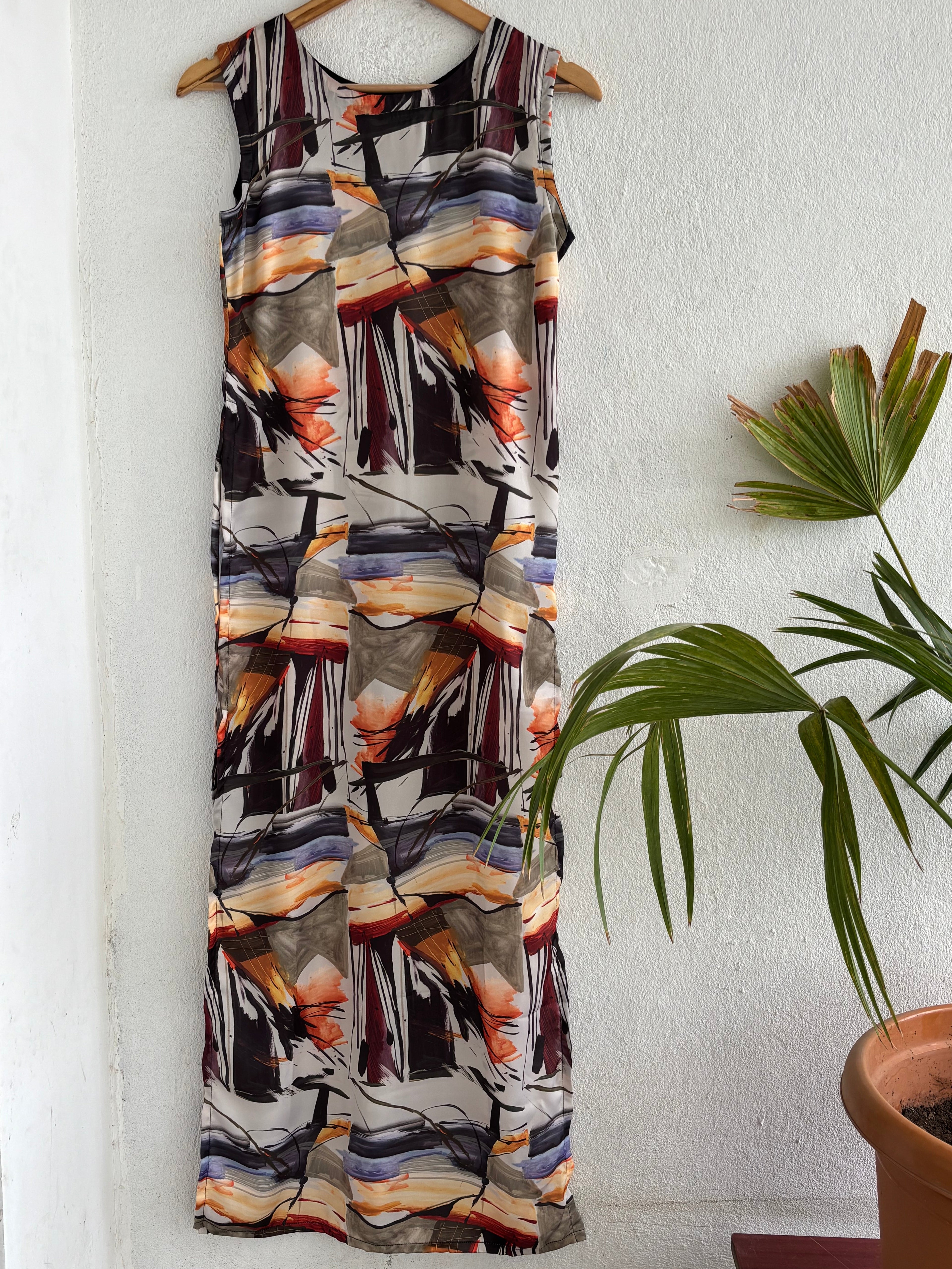 Canvas Kurti