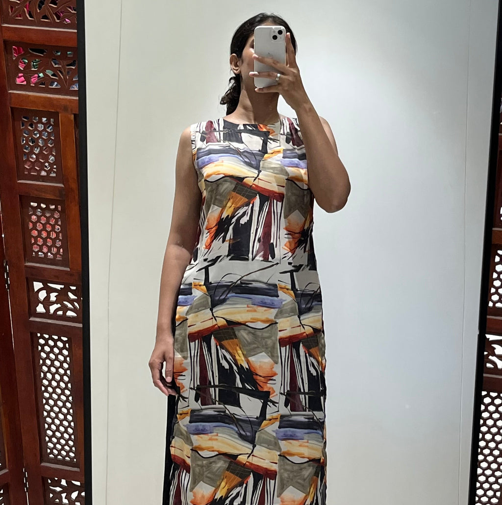 Canvas Kurti