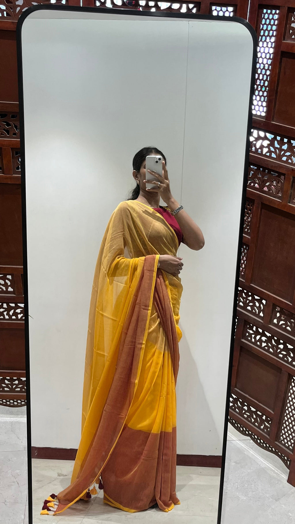 Kesari Saree