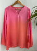 Sunset Blush Kurti