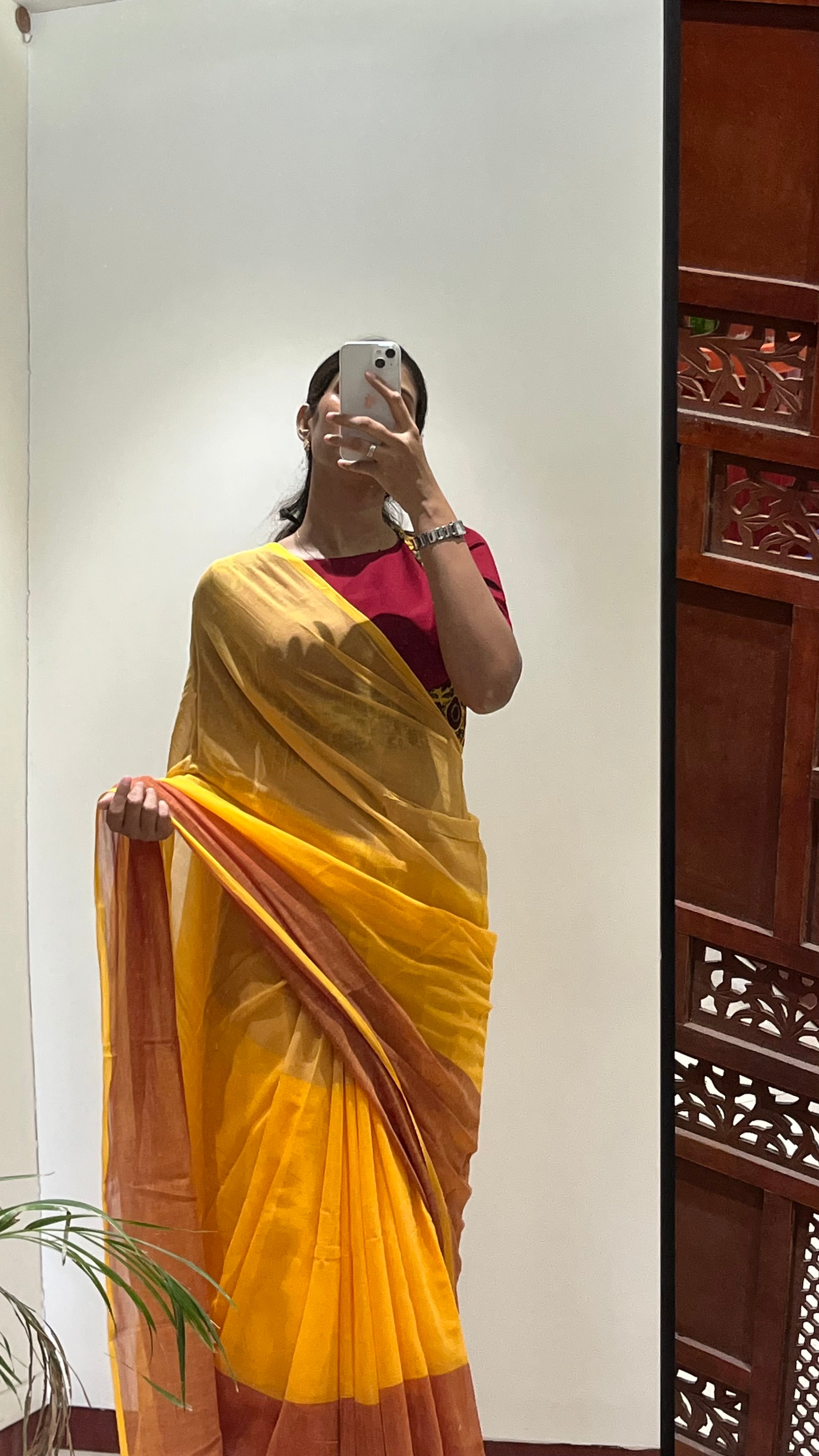 Kesari Saree