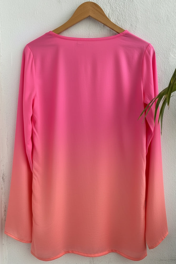 Sunset Blush Kurti