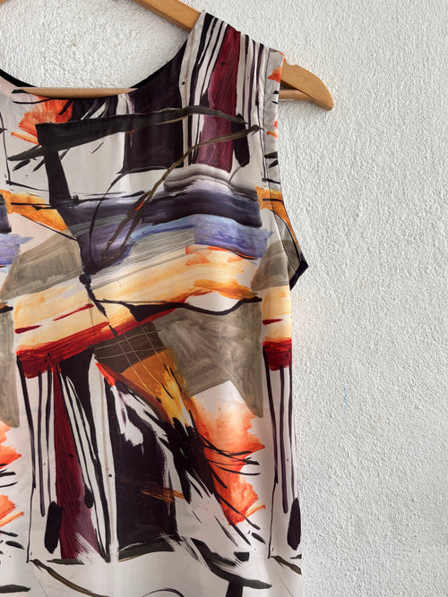 Canvas Kurti